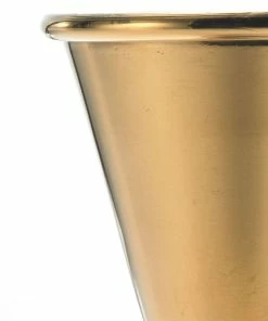 Mercer Barfly 0.5oz X 0.75oz Japanese Style Jigger | Gold Plated 5 Mercer Barfly 0.5oz X 0.75oz Japanese Style Jigger | Gold Plated -Cheap Dinnerware Store m37000gd barfly gold plated jigger 0.5oz 0.75oz closeup