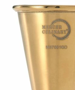 Mercer Barfly 20ml X 40ml Japanese Style Jigger | Gold Plated 5 Mercer Barfly 20ml X 40ml Japanese Style Jigger | Gold Plated -Cheap Dinnerware Store m37001gd barfly gold plated jigger 20ml 40ml closeup
