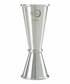 Mercer Barfly 25ml X 50ml Japanese Style Jigger | Stainless Steel