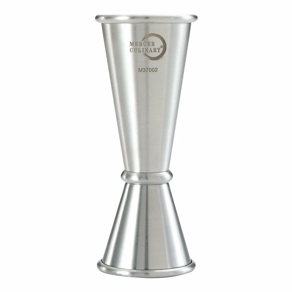Mercer Barfly 25ml X 50ml Japanese Style Jigger | Stainless Steel 1 Mercer Barfly 25ml X 50ml Japanese Style Jigger | Stainless Steel