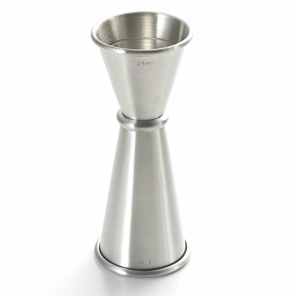 Mercer Barfly 25ml X 50ml Japanese Style Jigger | Stainless Steel 2 Mercer Barfly 25ml X 50ml Japanese Style Jigger | Stainless Steel - Image 2