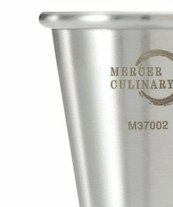 Mercer Barfly 25ml X 50ml Japanese Style Jigger | Stainless Steel 8 Mercer Barfly 25ml X 50ml Japanese Style Jigger | Stainless Steel -Cheap Dinnerware Store m37002 barfly stainless steel jigger 25ml 50ml closeup