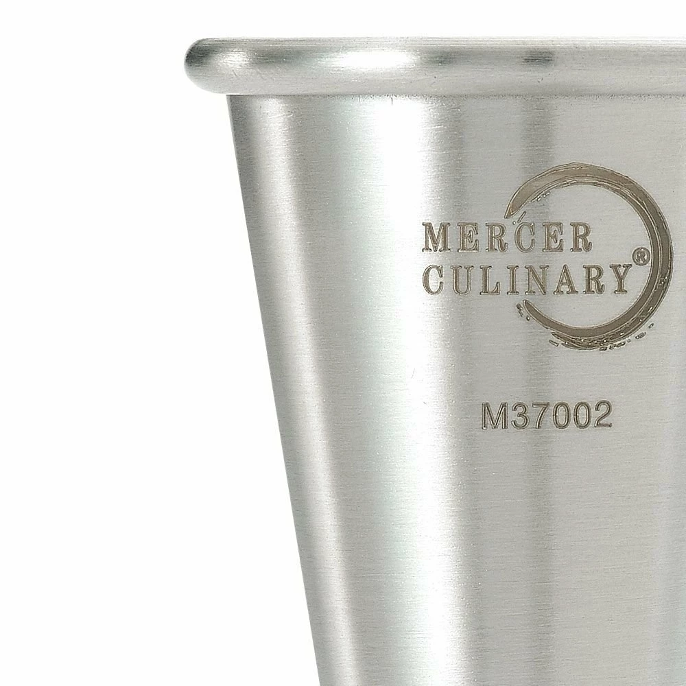 Mercer Barfly 25ml X 50ml Japanese Style Jigger | Stainless Steel 4 Mercer Barfly 25ml X 50ml Japanese Style Jigger | Stainless Steel - Image 4