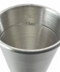 Mercer Barfly 25ml X 50ml Japanese Style Jigger | Stainless Steel 7 Mercer Barfly 25ml X 50ml Japanese Style Jigger | Stainless Steel -Cheap Dinnerware Store m37002 barfly stainless steel jigger 25ml 50ml inside