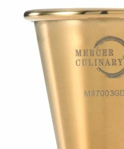 Mercer Barfly 1oz X 1.5oz Japanese Style Jigger | Gold Plated 7 Mercer Barfly 1oz X 1.5oz Japanese Style Jigger | Gold Plated -Cheap Dinnerware Store m37003gd barfly gold plated jigger 1.5oz closeup
