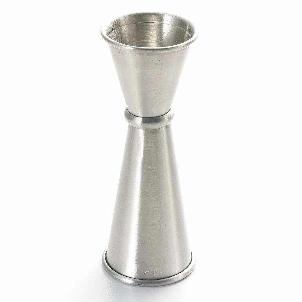 Mercer Barfly 1oz X 2oz Japanese Style Jigger | Stainless Steel 2 Mercer Barfly 1oz X 2oz Japanese Style Jigger | Stainless Steel - Image 2