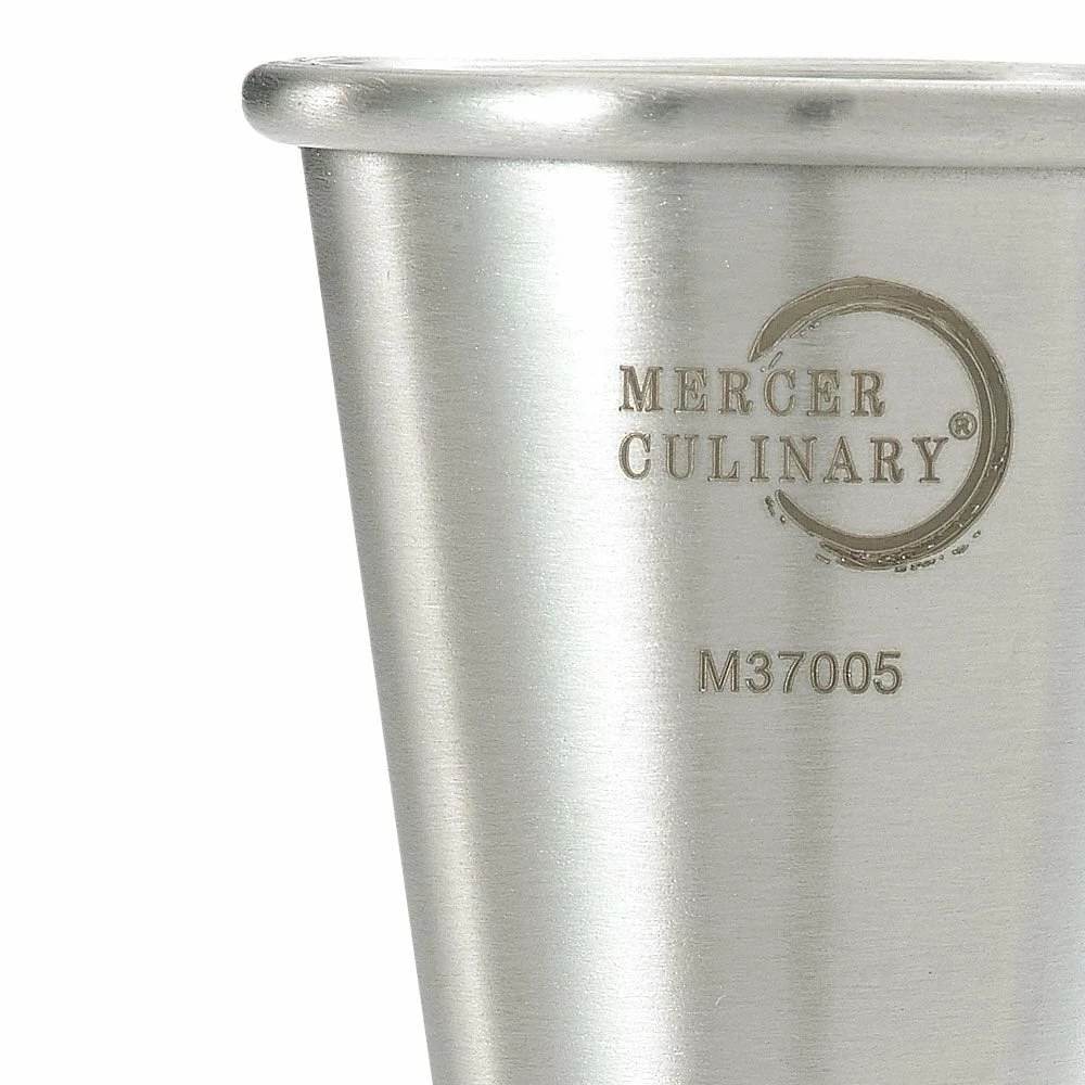 Mercer Barfly 1oz X 2oz Japanese Style Jigger | Stainless Steel 4 Mercer Barfly 1oz X 2oz Japanese Style Jigger | Stainless Steel - Image 4