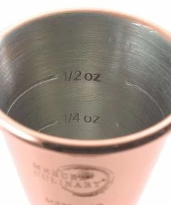 Mercer Barfly 1oz X 2oz Japanese Style Jigger | Copper Plated -Cheap Dinnerware Store m37005cp lr v3 a amzn