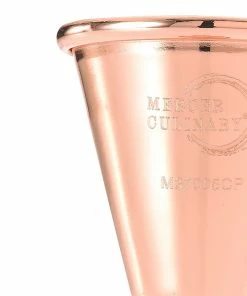 Mercer Barfly 1oz X 2oz Japanese Style Jigger | Copper Plated -Cheap Dinnerware Store m37005cp lr v4 a amzn