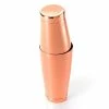 Mercer Barfly Shaker/Tin Set | Copper Plated
