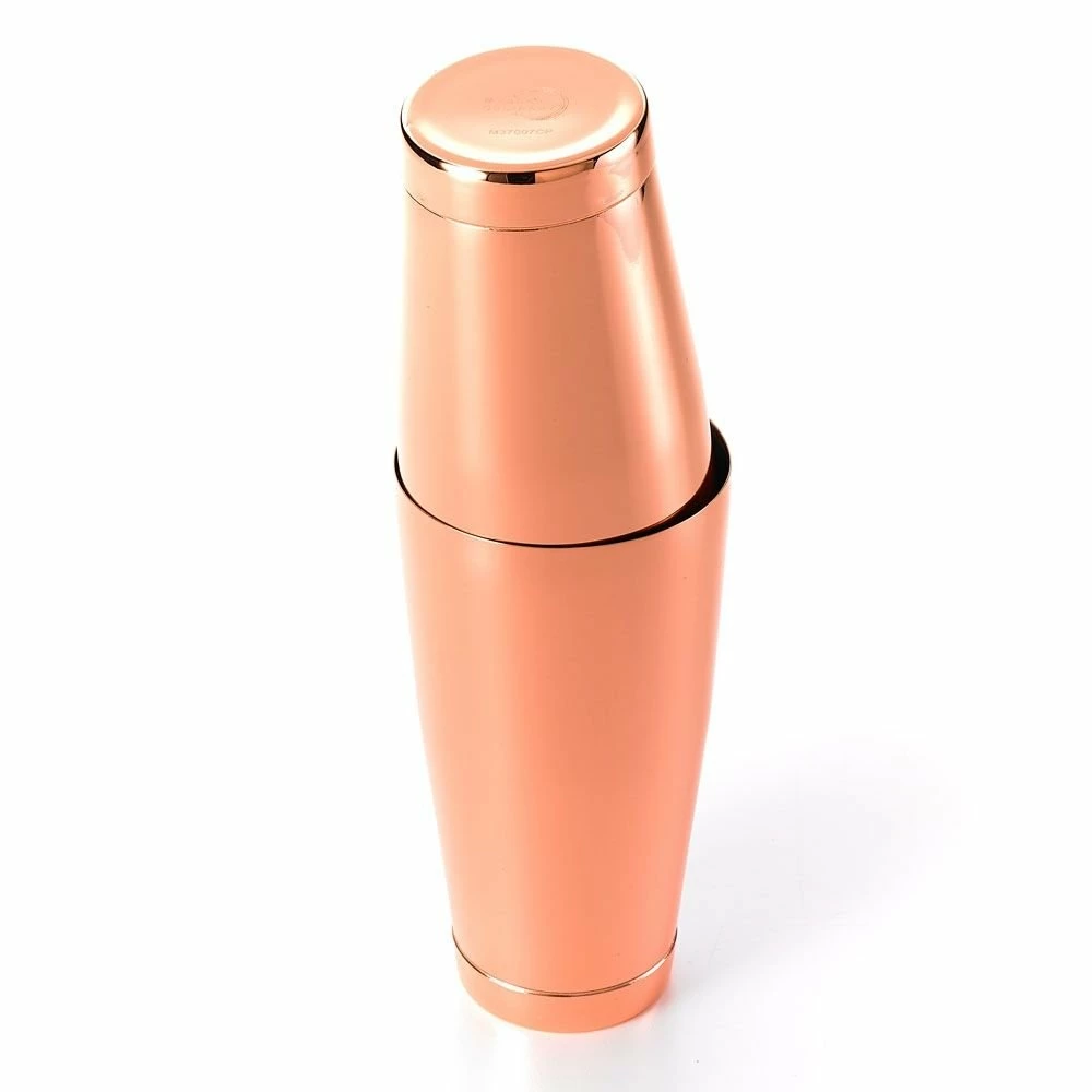 Mercer Barfly Shaker/Tin Set | Copper Plated