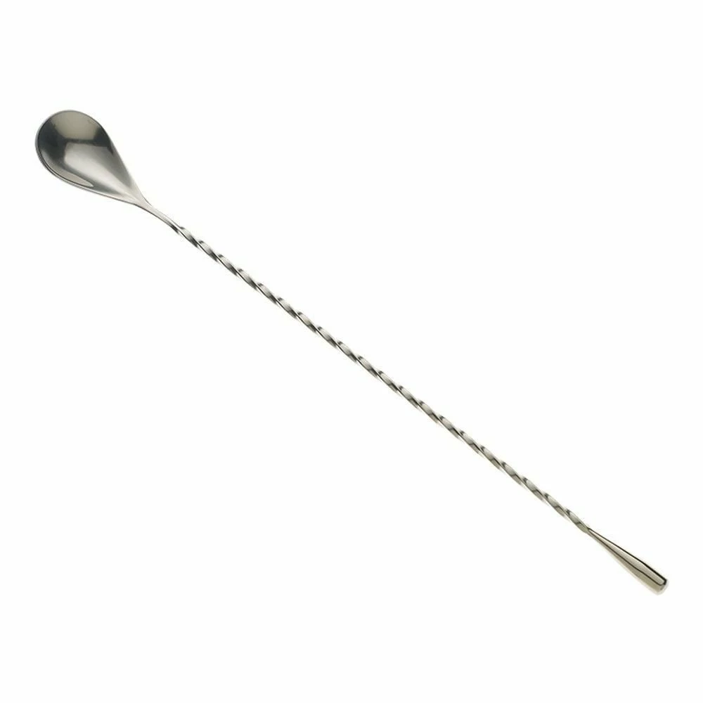 Mercer Barfly 11.8" Classic Bar Spoon | Stainless Steel 1 Mercer Barfly 11.8" Classic Bar Spoon | Stainless Steel
