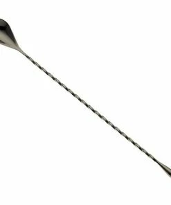 Mercer Barfly 11.8" Classic Bar Spoon | Gun Metal Black