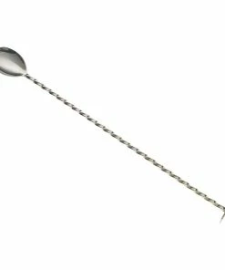 Mercer Barfly 11.8" Bar Spoon With Muddler | Stainless Steel