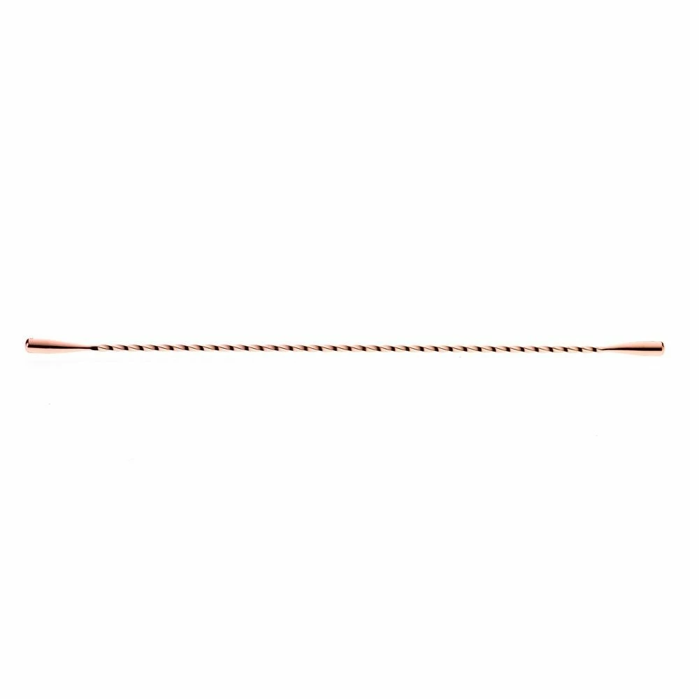 Mercer Barfly Barfly Double Ended Stainless Steel Cocktail Stirrer | Copper Plated - Image 3