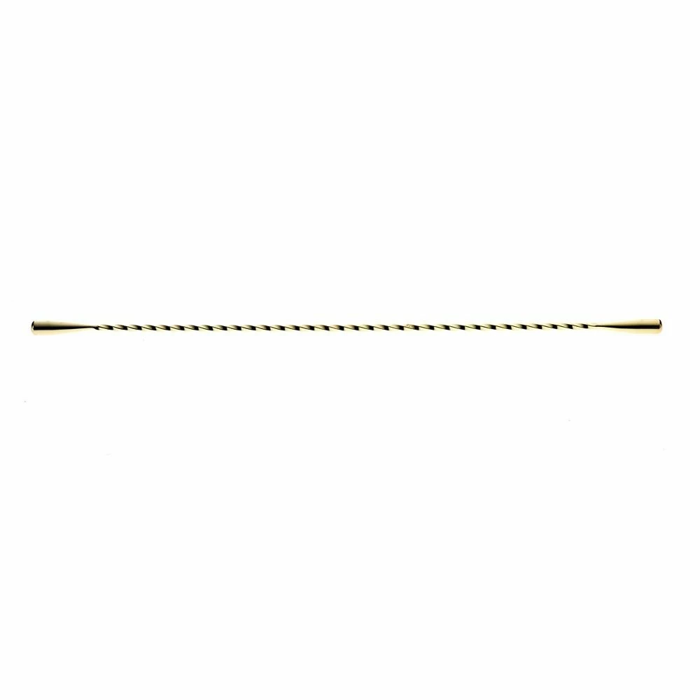 Mercer Barfly Barfly Double Ended Stainless Steel Cocktail Stirrer | Gold Plated - Image 3
