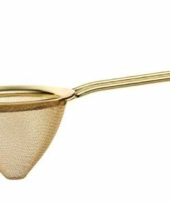 Mercer Barfly Fine Mesh Strainer | Gold Plated