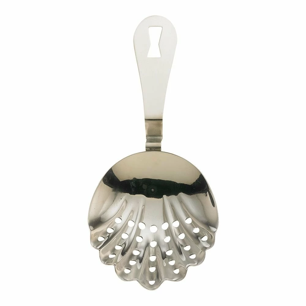 Mercer Barfly Scalloped Julep Strainer | Stainless Steel - Image 2