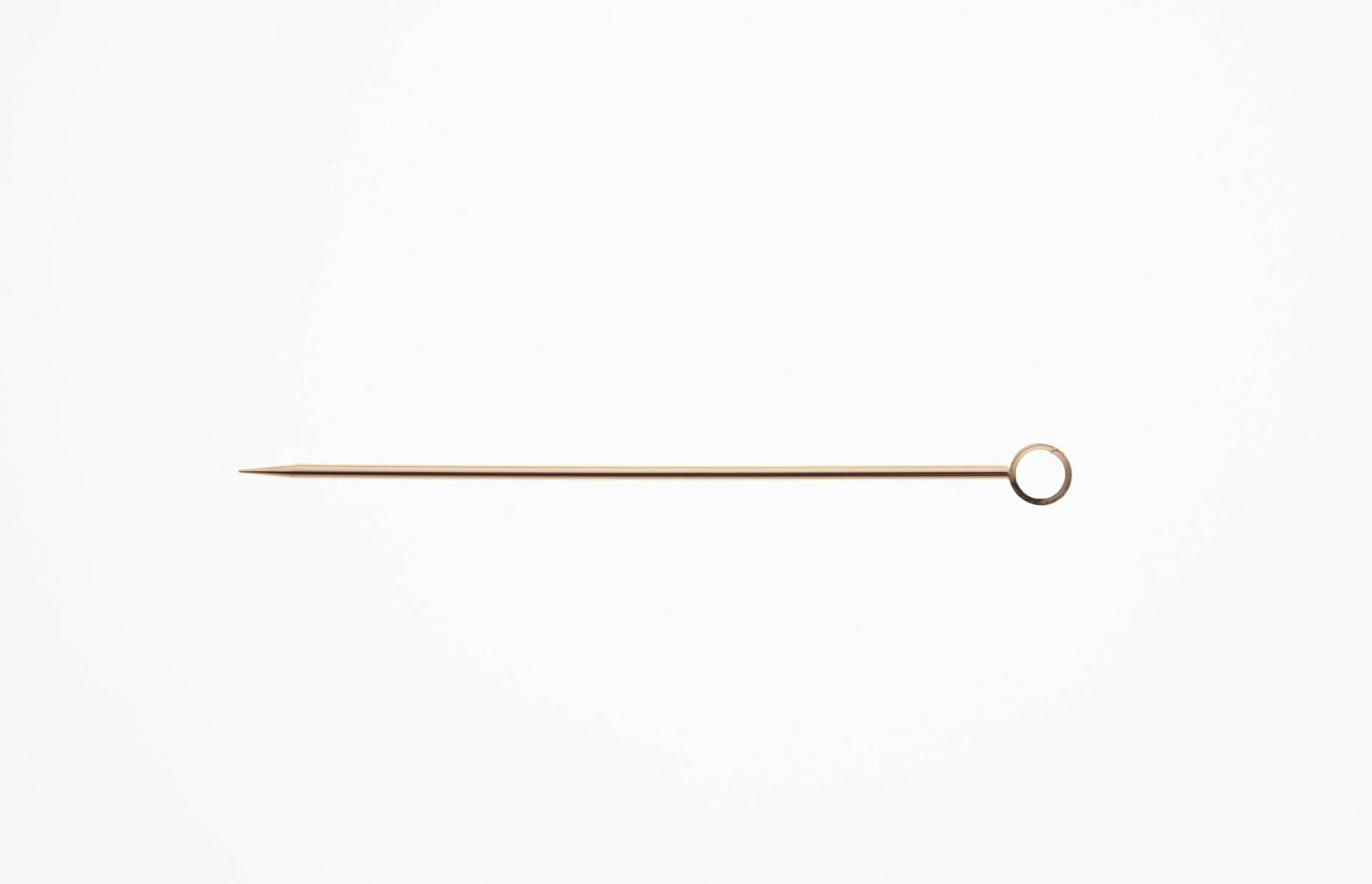 Mercer Barfly Circle Top Cocktail Picks (Set Of 12) | Copper 1 Mercer Barfly Circle Top Cocktail Picks (Set Of 12) | Copper