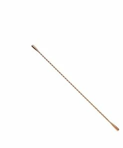 Mercer Barfly 17" Stainless Steel Double Ended Stirrer | Copper Plated