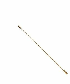 Mercer Barfly 17" Stainless Steel Double Ended Stirrer | Gold Plated