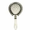 Mercer Barfly Classic Hawthorne Spring Bar Strainer | Stainless Steel
