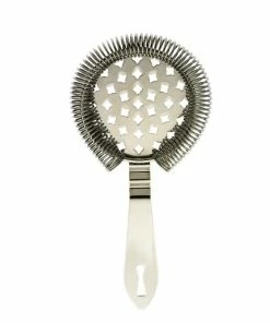 Mercer Barfly Classic Hawthorne Spring Bar Strainer | Stainless Steel
