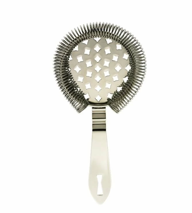 Mercer Barfly Classic Hawthorne Spring Bar Strainer | Stainless Steel 1 Mercer Barfly Classic Hawthorne Spring Bar Strainer | Stainless Steel