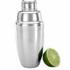 Mercer Barfly 3-Piece Heavy Duty Cocktail Shaker Set | Stainless Steel