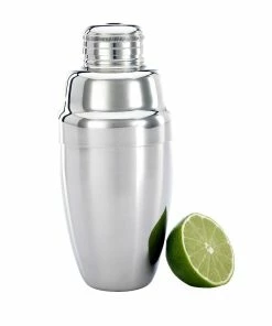 Mercer Barfly 3-Piece Heavy Duty Cocktail Shaker Set | Stainless Steel