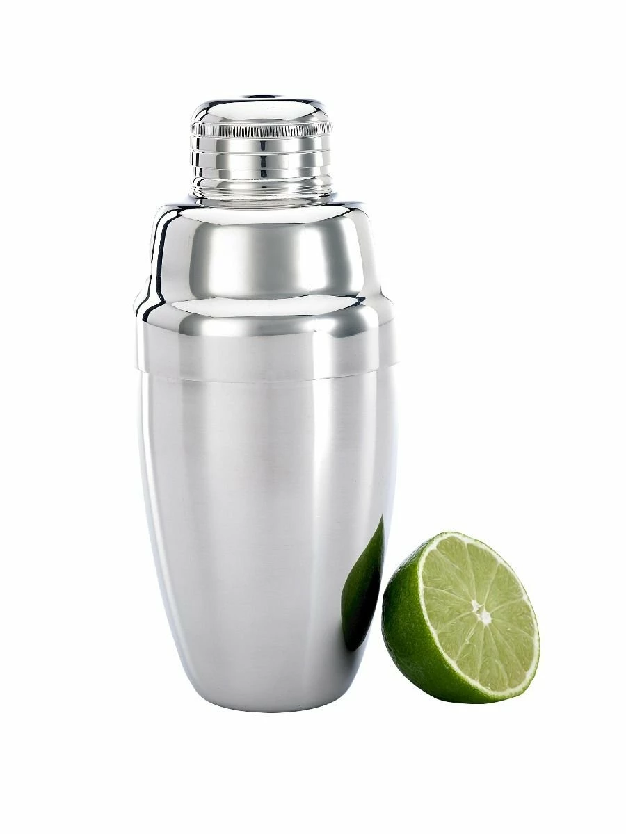 Mercer Barfly 3-Piece Heavy Duty Cocktail Shaker Set | Stainless Steel 1 Mercer Barfly 3-Piece Heavy Duty Cocktail Shaker Set | Stainless Steel
