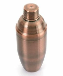 Mercer Barfly 3-Piece Heavy-Duty Cocktail Shaker Set | Antique Copper -Cheap Dinnerware Store m37038acp heavy duty cocktail shaker set