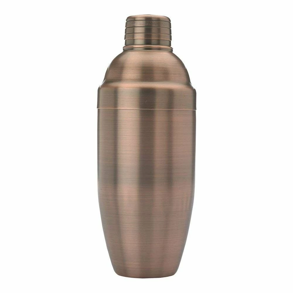 Mercer Barfly 3-Piece Japanese-Style Cocktail Shaker Set | Antique Copper 5 Mercer Barfly 3-Piece Japanese-Style Cocktail Shaker Set | Antique Copper - Image 5