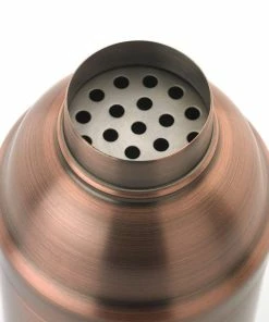 Mercer Barfly 3-Piece Japanese-Style Cocktail Shaker Set | Antique Copper 8 Mercer Barfly 3-Piece Japanese-Style Cocktail Shaker Set | Antique Copper -Cheap Dinnerware Store m37039acp 3pc japanese style shaker set top view