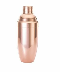 Mercer Barfly 3-Piece Japanese Cocktail Shaker Set | Copper Plated