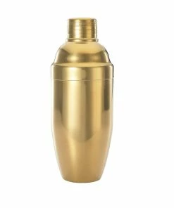 Mercer Barfly 3-Piece Japanese Cocktail Shaker Set | Gold Plated