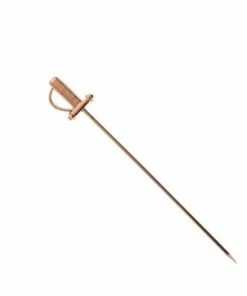 Mercer Barfly Stainless Steel Sword Cocktail Picks (Set Of 12) | Copper Plated