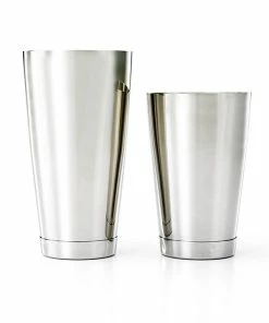 Mercer Barfly Heavy Duty Shaker/Tin Set | Stainless Steel
