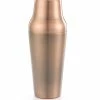Mercer Barfly 2-Piece Parisienne Cocktail Shaker Set | Antique Copper