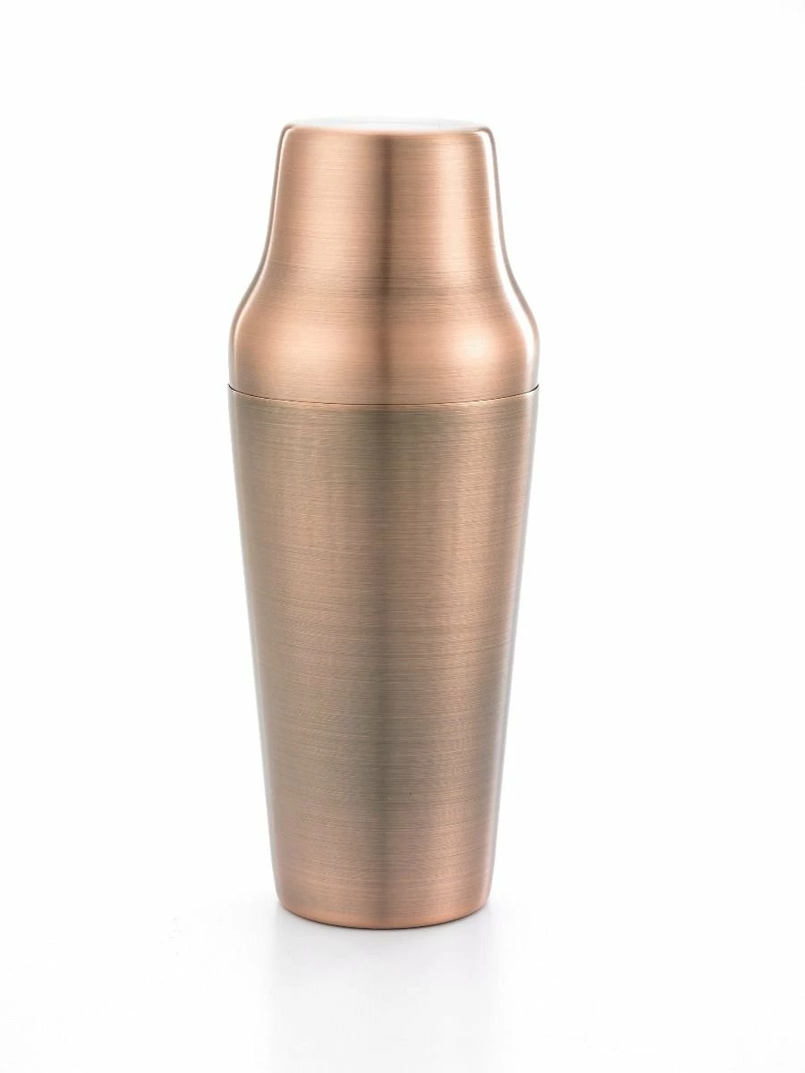 Mercer Barfly 2-Piece Parisienne Cocktail Shaker Set | Antique Copper 1 Mercer Barfly 2-Piece Parisienne Cocktail Shaker Set | Antique Copper