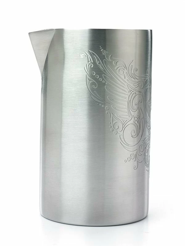 Mercer Barfly 21oz Double Wall Mixing Tin | Stainless Steel 1 Mercer Barfly 21oz Double Wall Mixing Tin | Stainless Steel