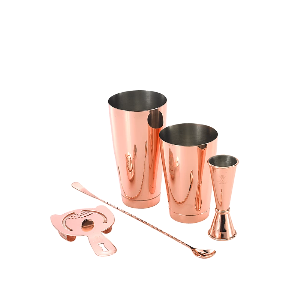 Mercer Barfly Basic Set | Copper 1 Mercer Barfly Basic Set | Copper