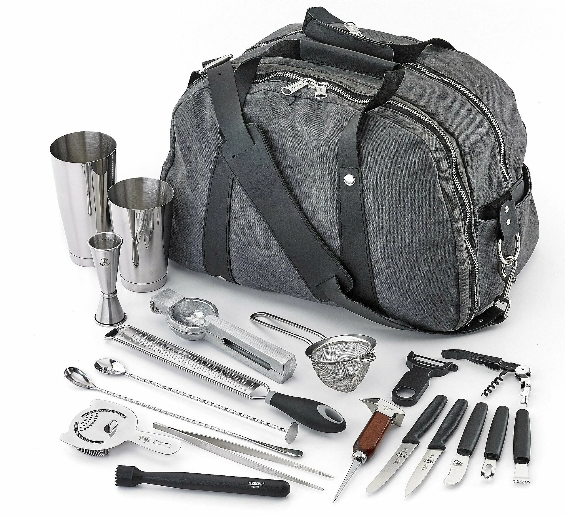 Mercer Barfly Deluxe II Set | Stainless Steel 1 Mercer Barfly Deluxe II Set | Stainless Steel