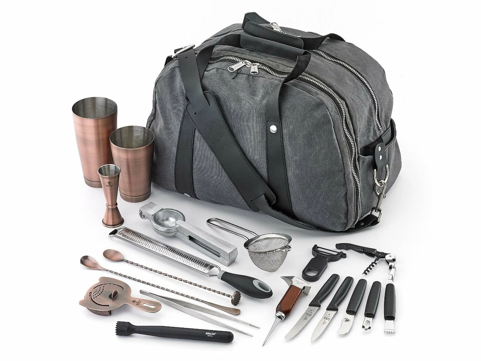 Mercer Barfly Deluxe II Set | Antique Copper 1 Mercer Barfly Deluxe II Set | Antique Copper
