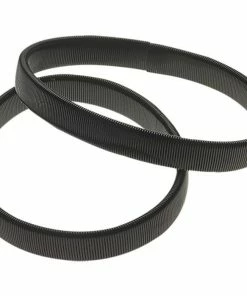 Mercer Barfly Black Shirt Sleeve Metal Armbands (Set Of 2)