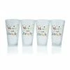 Fiesta® 16oz Cooler Glassware (Set Of 4) | Frosted Merry & Bright