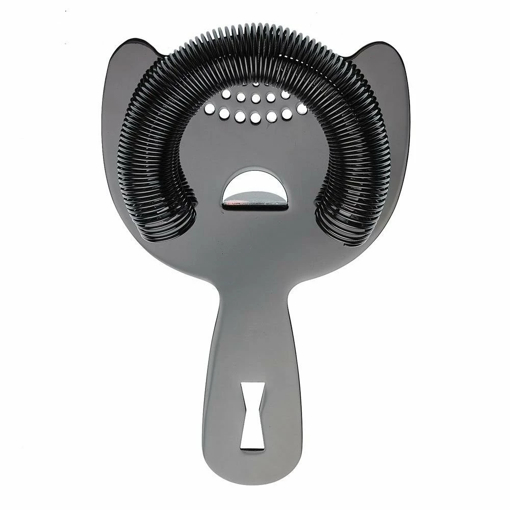 Mercer Barfly Heavy Duty Spring Bar Cocktail Strainer | Gun Metal Black 1 Mercer Barfly Heavy Duty Spring Bar Cocktail Strainer | Gun Metal Black