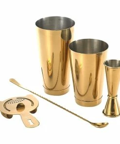 Mercer Barfly Basic Set | Gold Plated
