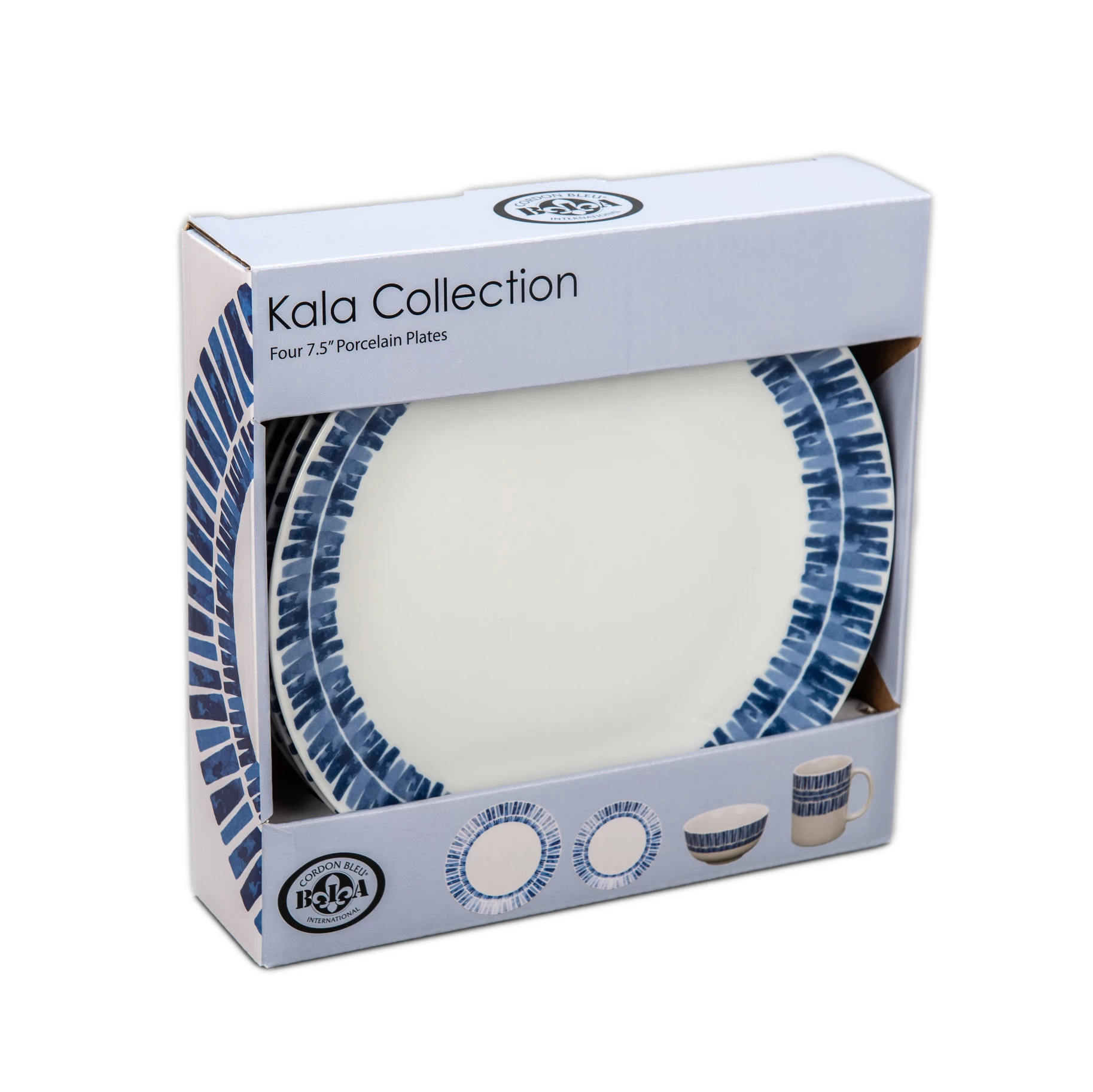 BIA Cordon Bleu 7.5" Salad Plates (Set Of 4) | Kala 6 BIA Cordon Bleu 7.5" Salad Plates (Set Of 4) | Kala - Image 6