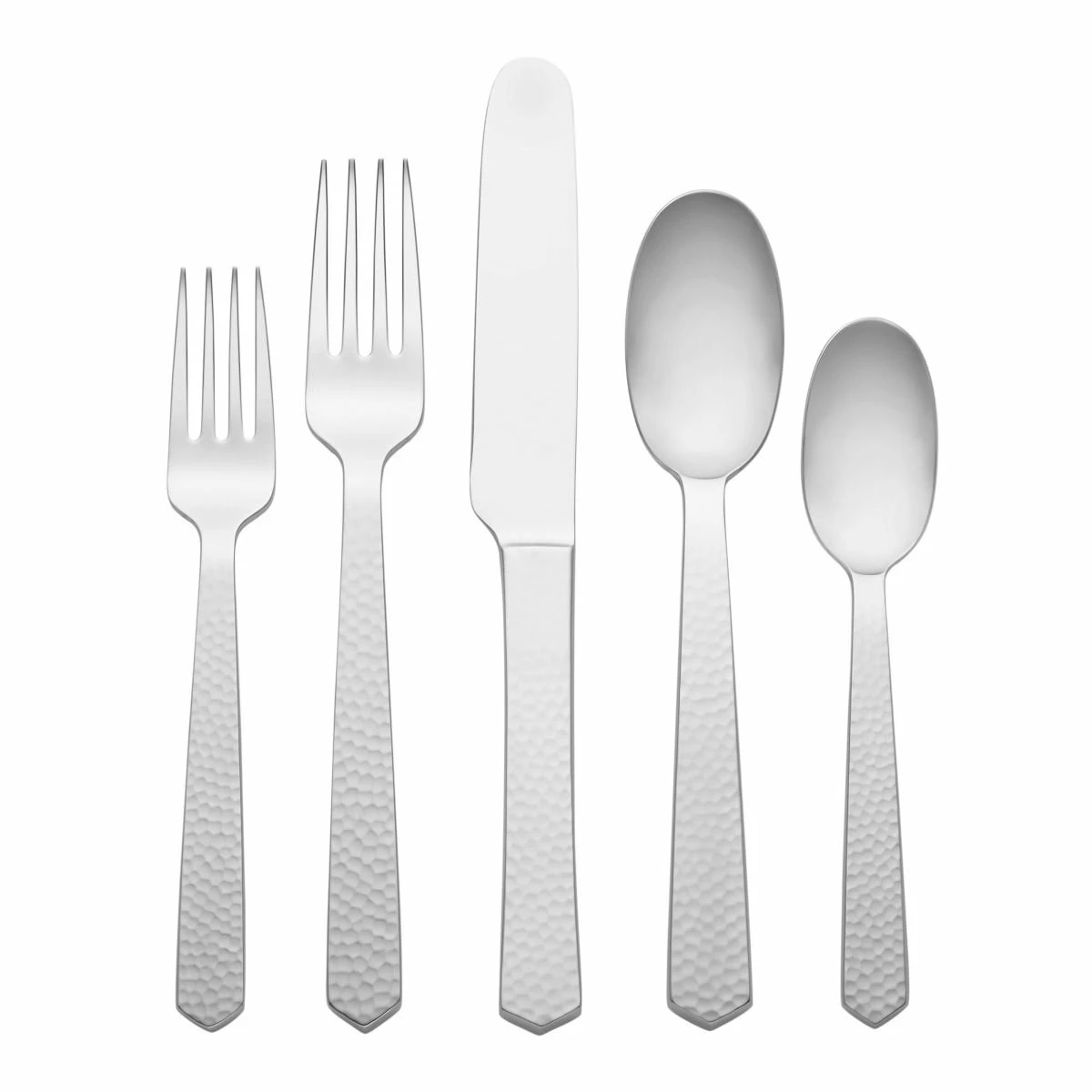 Reed & Barton 5-Piece Place Setting | Marteau 1 Reed & Barton 5-Piece Place Setting | Marteau